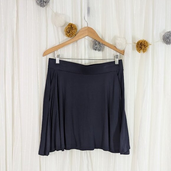 Boden Dresses & Skirts - Boden Edie Jersey Skirt - Navy - Size 10P(US)/14P(UK)